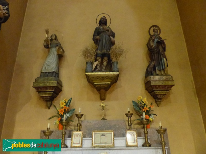Taradell - Església Sant Genís