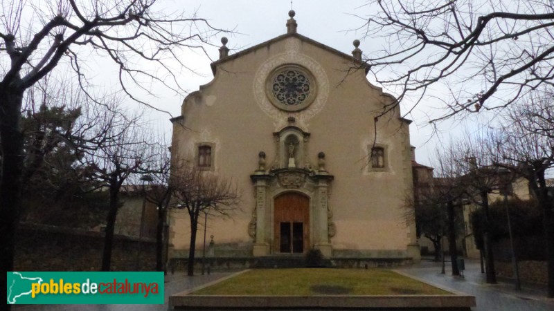 Taradell - Església Sant Genís.
