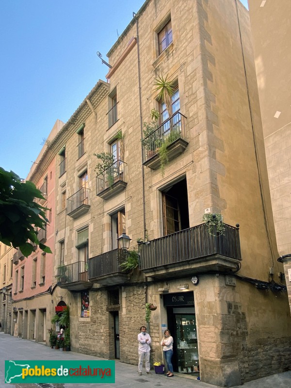 Barcelona - Sant Pere Més Baix, 37 (Foto: Albert Esteves, 2020) Barcelona - Sant Pere Més Baix, 37