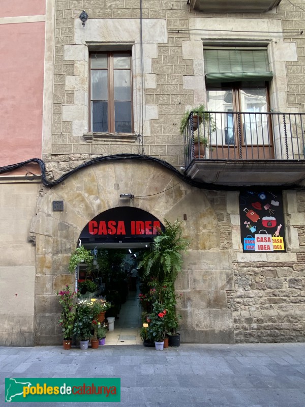 Barcelona - Sant Pere Més Baix, 37 (Foto: Albert Esteves, 2020) Barcelona - Sant Pere Més Baix, 37