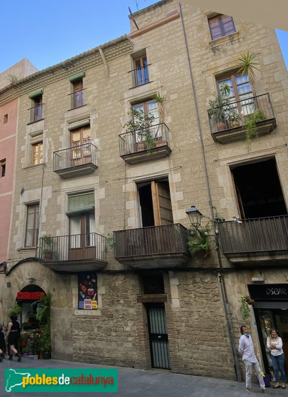 Barcelona - Sant Pere Més Baix, 37 (Foto: Albert Esteves, 2020) Barcelona - Sant Pere Més Baix, 37