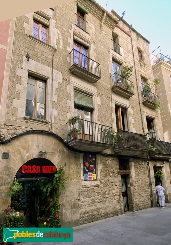 Barcelona - Sant Pere Més Baix, 37 (Foto: Albert Esteves, 2020) Barcelona - Sant Pere Més Baix, 37