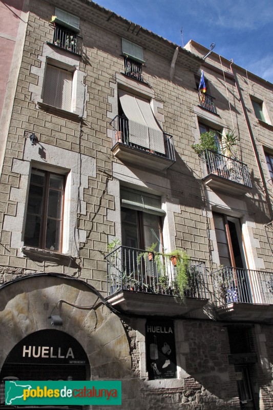 Barcelona - Sant Pere Més Baix, 37 (Foto: Albert Esteves, 2016) Barcelona - Sant Pere Més Baix, 37