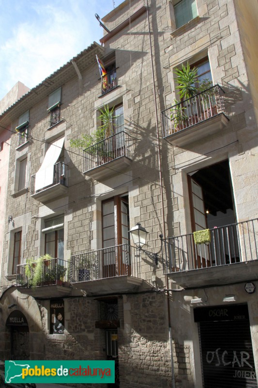 Barcelona - Sant Pere Més Baix, 37 (Foto: Albert Esteves, 2016) Barcelona - Sant Pere Més Baix, 37