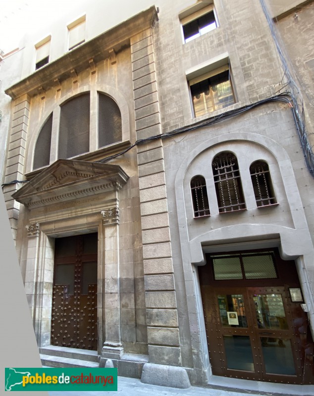 Barcelona - Capella de l'Ajuda (Foto: Albert Esteves, 2020) Barcelona - Capella de l'Ajuda