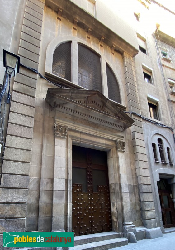 Barcelona - Capella de l'Ajuda (Foto: Albert Esteves, 2020) Barcelona - Capella de l'Ajuda