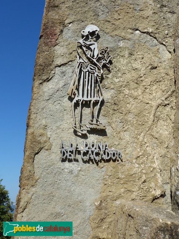 Taradell - Monument al gos caçador