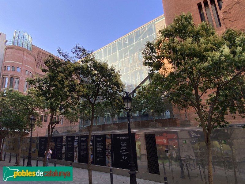 Barcelona - Ampliació Palau de la Música (Foto: Albert Esteves, 2020) Barcelona - Ampliació Palau de la Música