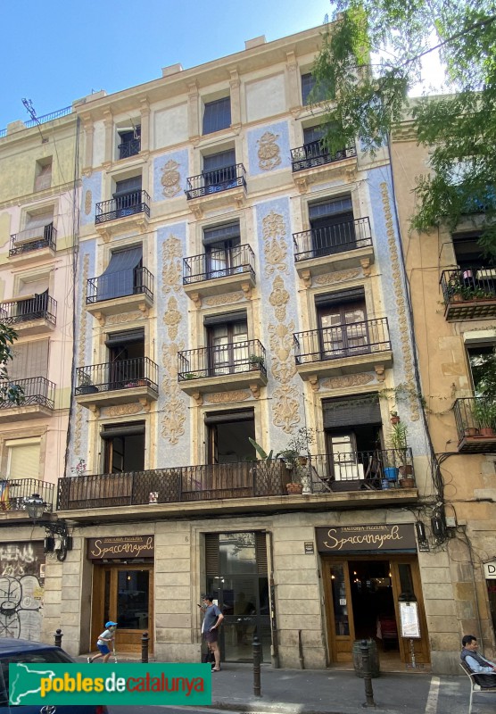 Barcelona - Rec Comtal, 6 (Foto: Albert Esteves, 2020) Barcelona - Rec Comtal, 6