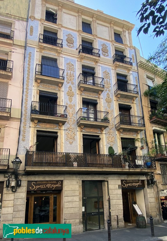 Barcelona - Rec Comtal, 6 (Foto: Albert Esteves, 2020) Barcelona - Rec Comtal, 6