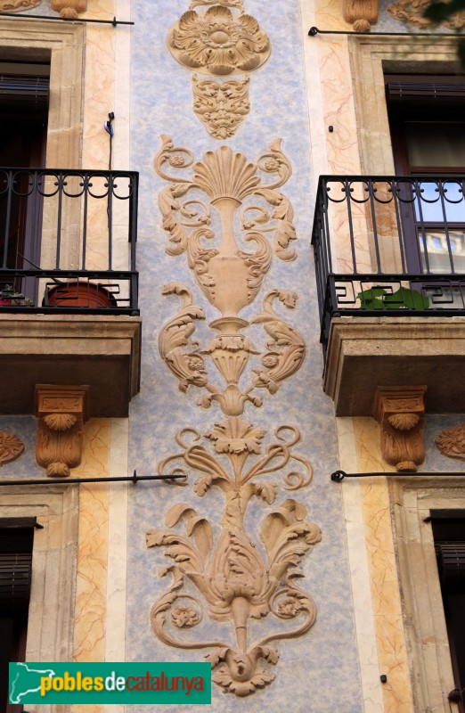 Barcelona - Rec Comtal, 6 (Foto: Albert Esteves, 2020) Barcelona - Rec Comtal, 6