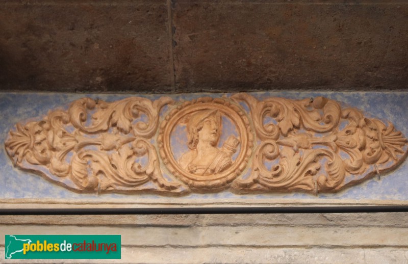 Barcelona - Rec Comtal, 6 (Foto: Albert Esteves, 2020) Barcelona - Rec Comtal, 6