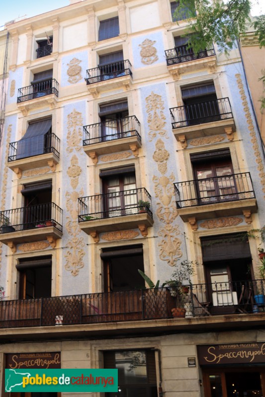 Barcelona - Rec Comtal, 6 (Foto: Albert Esteves, 2020) Barcelona - Rec Comtal, 6