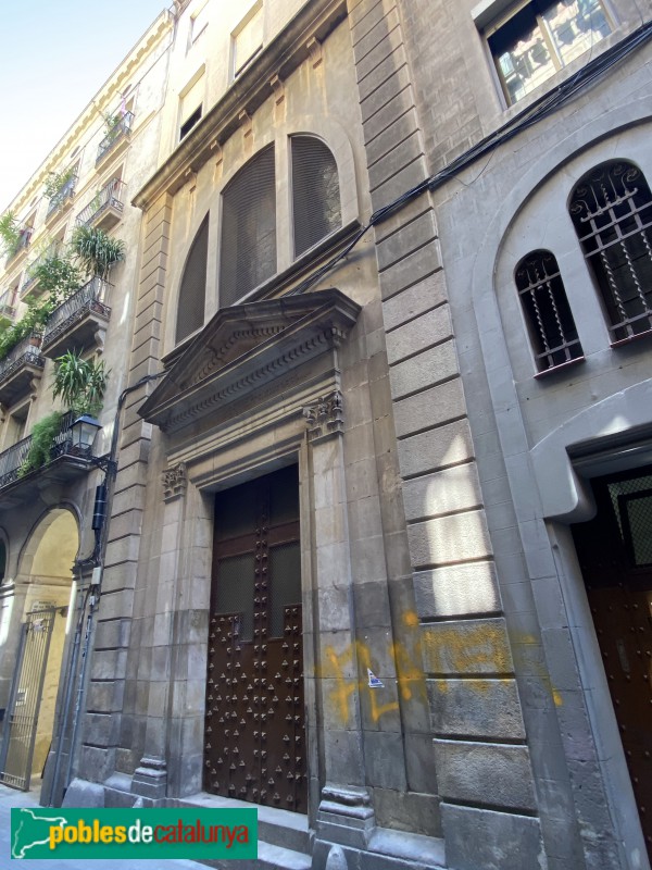 Barcelona - Capella de l'Ajuda (Foto: Albert Esteves, 2020) Barcelona - Capella de l'Ajuda