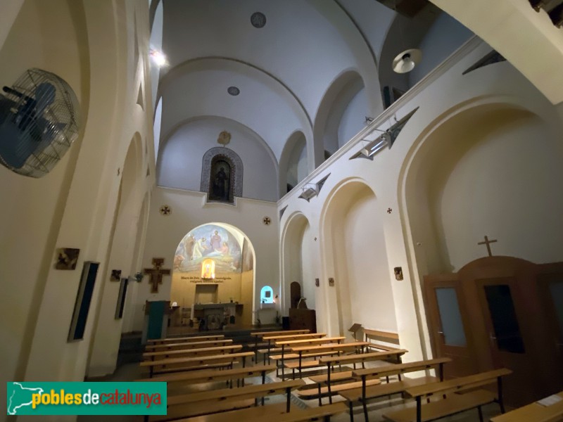 Barcelona - Capella de l'Ajuda (Foto: Albert Esteves, 2020) Barcelona - Capella de l'Ajuda