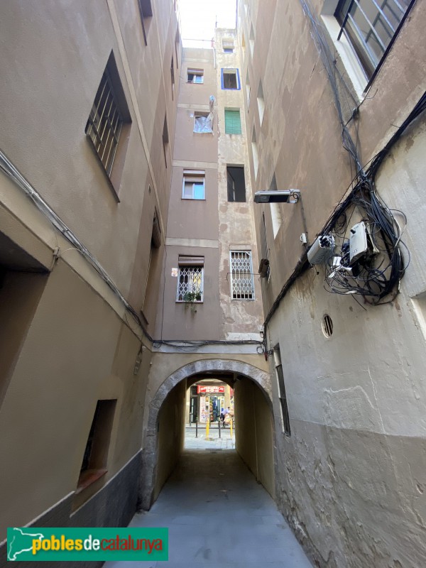 Barcelona - Volta dels Jueus (Foto: Albert Esteves, 2020) Barcelona - Volta dels Jueus