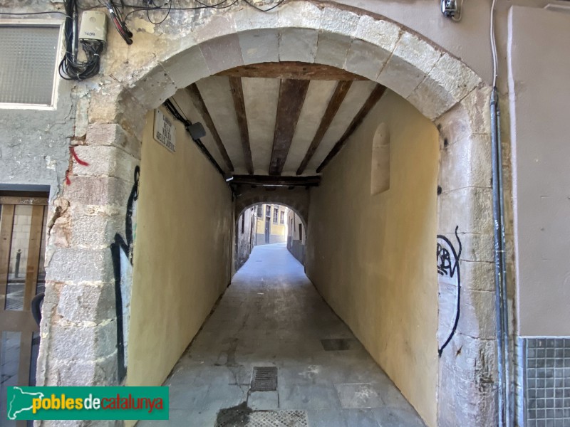 Barcelona - Volta dels Jueus (Foto: Albert Esteves, 2020) Barcelona - Volta dels Jueus