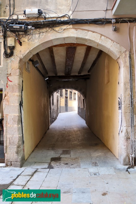 Barcelona - Volta dels Jueus (Foto: Albert Esteves, 2020) Barcelona - Volta dels Jueus