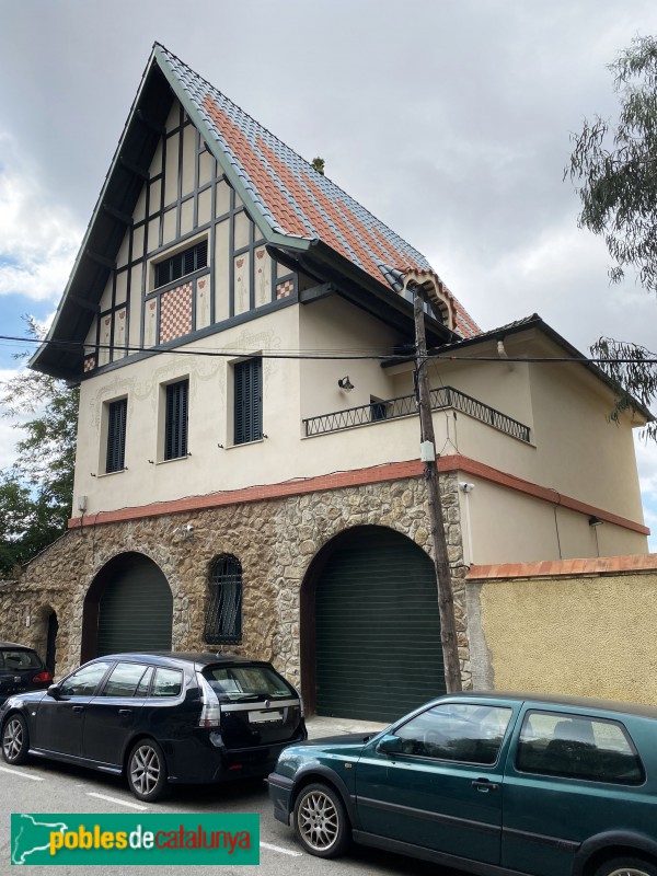 Barcelona - Avinguda Tibidabo, 54 (Foto: Albert Esteves) Barcelona - Avinguda Tibidabo, 54