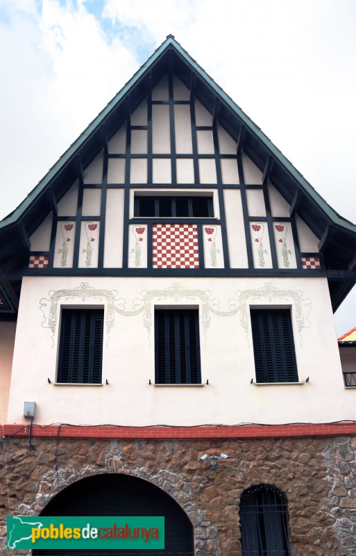 Barcelona - Avinguda Tibidabo, 54 (Foto: Albert Esteves) Barcelona - Avinguda Tibidabo, 54