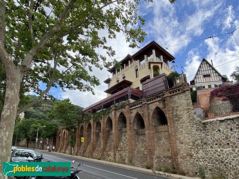 Barcelona - Av. Tibidabo, 56 (Foto: Albert Esteves, 2020) Barcelona - Av. Tibidabo, 56