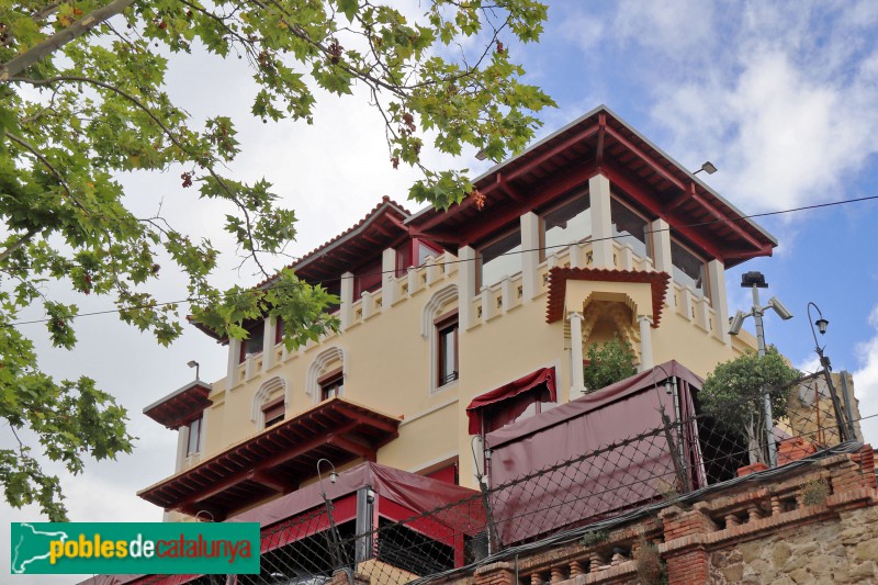 Barcelona - Av. Tibidabo, 56 (Foto: Albert Esteves, 2020) Barcelona - Av. Tibidabo, 56