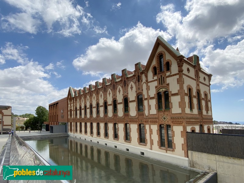 Barcelona - Antic Asil Santa Llúcia (CosmoCaixa) (Foto: Albert Esteves, 2020) Barcelona - Antic Asil Santa Llúcia (CosmoCaixa)