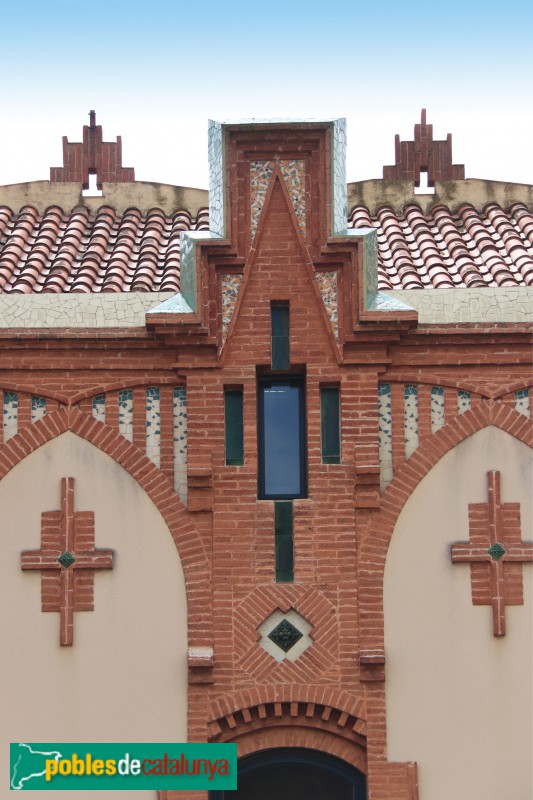 Barcelona - Antic Asil Santa Llúcia (CosmoCaixa) (Foto: Albert Esteves, 2020) Barcelona - Antic Asil Santa Llúcia (CosmoCaixa)