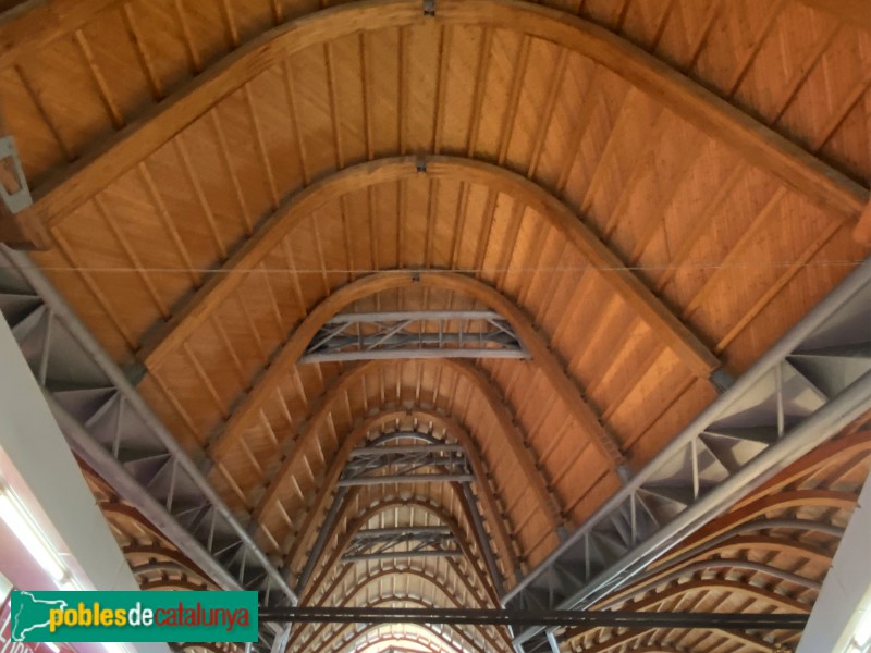 Barcelona - Mercat de Santa Caterina (Foto: Albert Esteves, 2020) Barcelona - Mercat de Santa Caterina