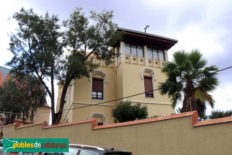 Barcelona - Av. Tibidabo, 56 (Foto: Albert Esteves, 2020) Barcelona - Av. Tibidabo, 56