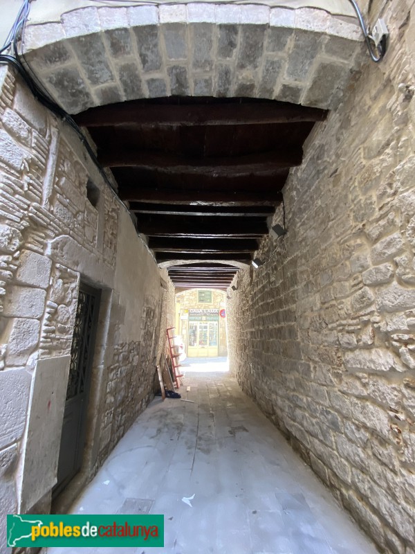 Barcelona - Volta del carrer Sidé (Foto: Albert Esteves, 2020) Barcelona - Volta del carrer Sidé