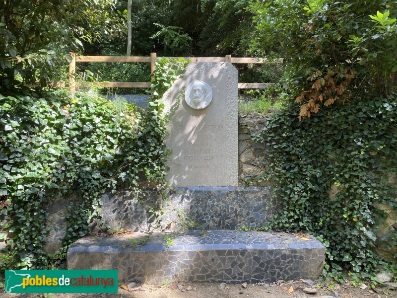 Barcelona - Parc de la Font del Racó (Foto: Albert Esteves, 2020) Barcelona - Parc de la Font del Racó