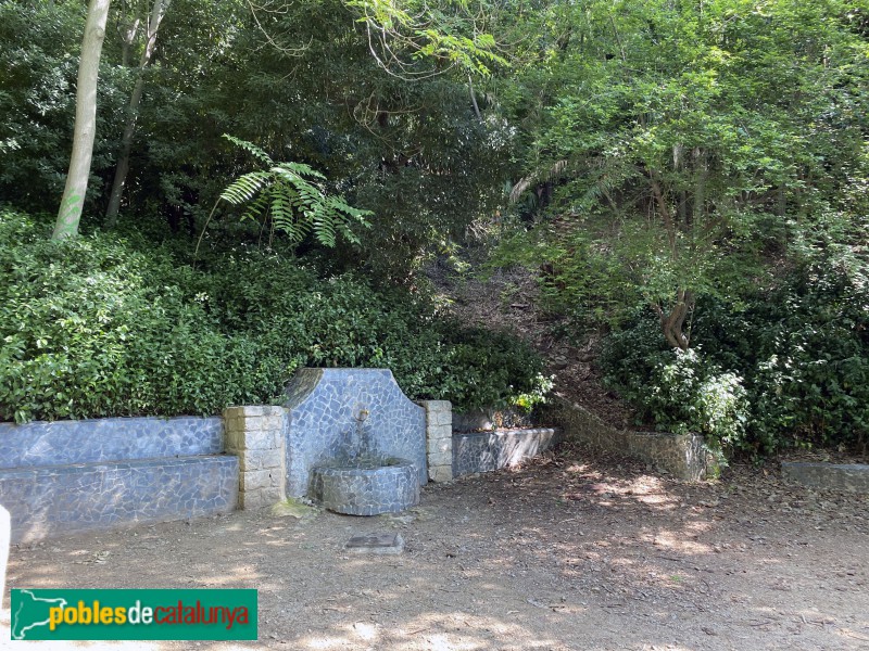 Barcelona - Parc de la Font del Racó (Foto: Albert Esteves, 2020) Barcelona - Parc de la Font del Racó