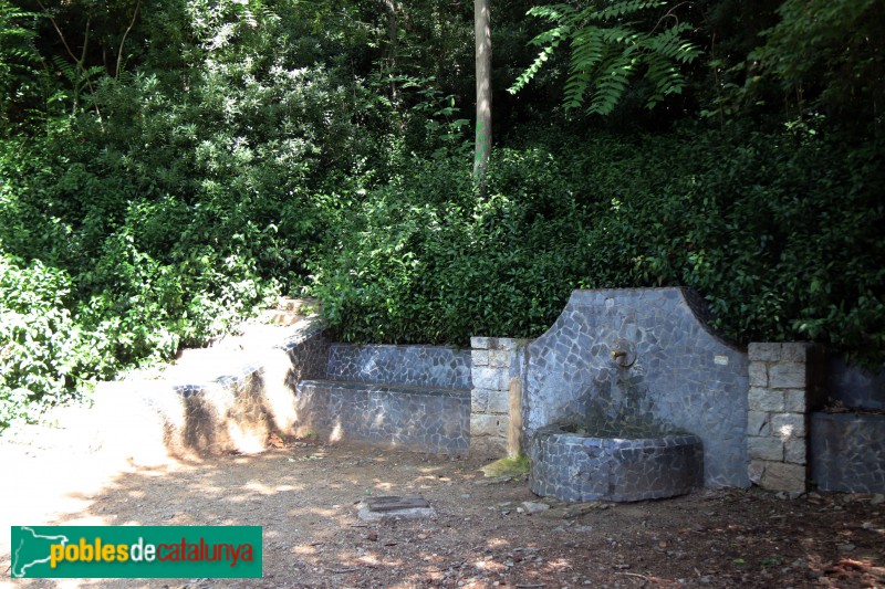 Barcelona - Parc de la Font del Racó (Foto: Albert Esteves, 2020) Barcelona - Parc de la Font del Racó