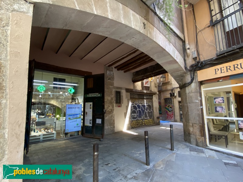 Barcelona - Volta d'en Boquer (Foto: Albert Esteves, 2020) Barcelona - Volta d'en Boquer