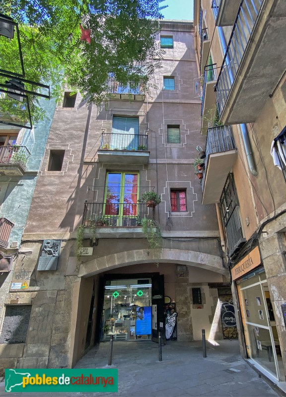 Barcelona - Volta d'en Boquer (Foto: Albert Esteves, 2020) Barcelona - Volta d'en Boquer