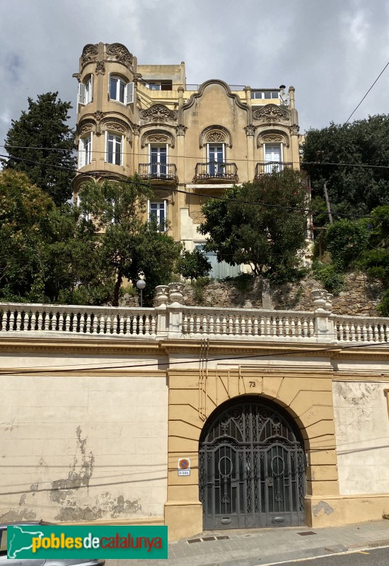 Barcelona - Av. Tibidabo, 73 (Foto: Albert Esteves, 2020) Barcelona - Av. Tibidabo, 73