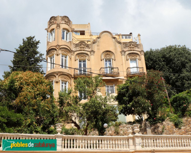 Barcelona - Av. Tibidabo, 73 (Foto: Albert Esteves, 2020) Barcelona - Av. Tibidabo, 73