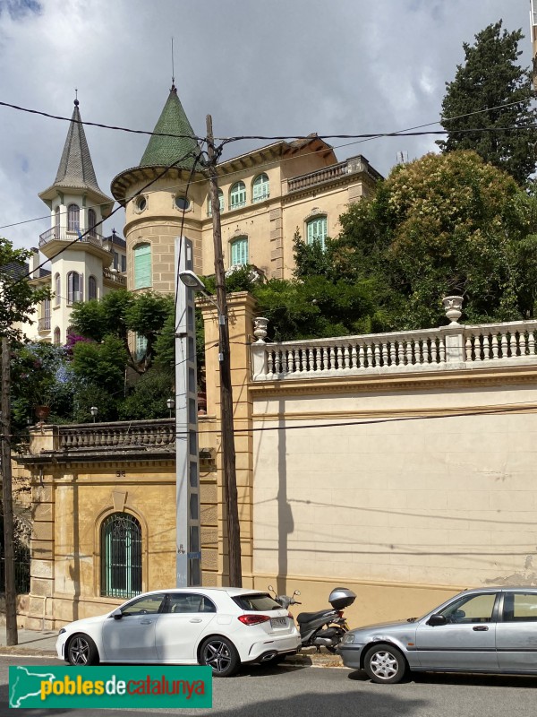 Barcelona - Av. Tibidabo, 71 (Foto: Albert Esteves, 2020) Barcelona - Av. Tibidabo, 71