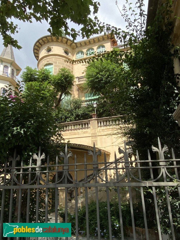 Barcelona - Av. Tibidabo, 71 (Foto: Albert Esteves, 2020) Barcelona - Av. Tibidabo, 71