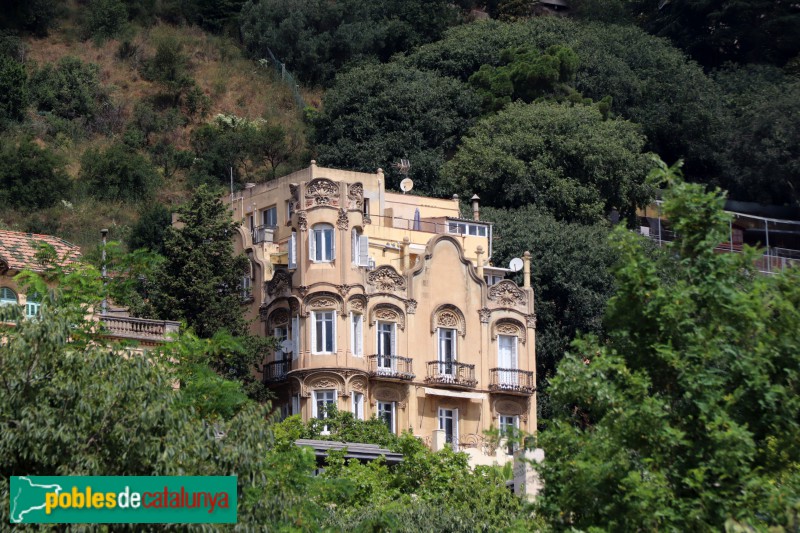 Barcelona - Av. Tibidabo, 73 (Foto: Albert Esteves, 2020) Barcelona - Av. Tibidabo, 73