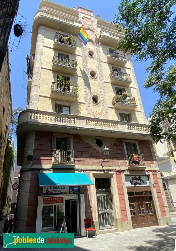 Barcelona - Plaça Santa Caterina, 3 (Foto: Albert Esteves, 2020) Barcelona - Plaça Santa Caterina, 3