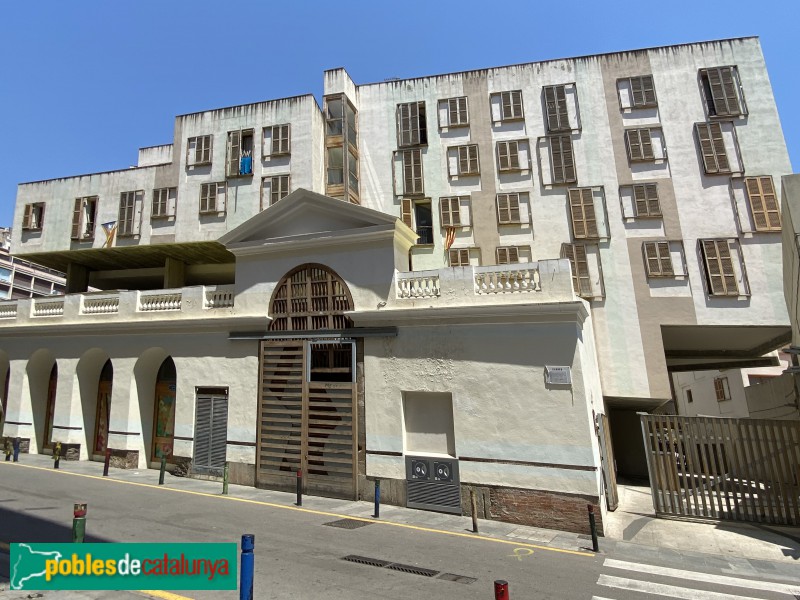 Barcelona - Habitatges socials de Santa Caterina (Foto: Albert Esteves, 2020) Barcelona - Habitatges socials de Santa Caterina