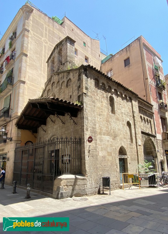 Bacelona - Capella d'en Marcús (Foto: Albert Esteves, 2020) Bacelona - Capella d'en Marcús