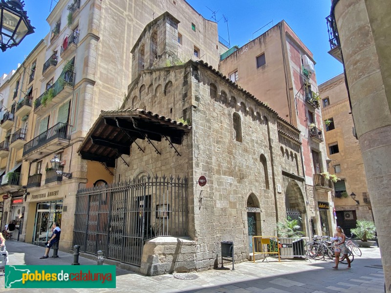 Bacelona - Capella d'en Marcús (Foto: Albert Esteves, 2020) Bacelona - Capella d'en Marcús