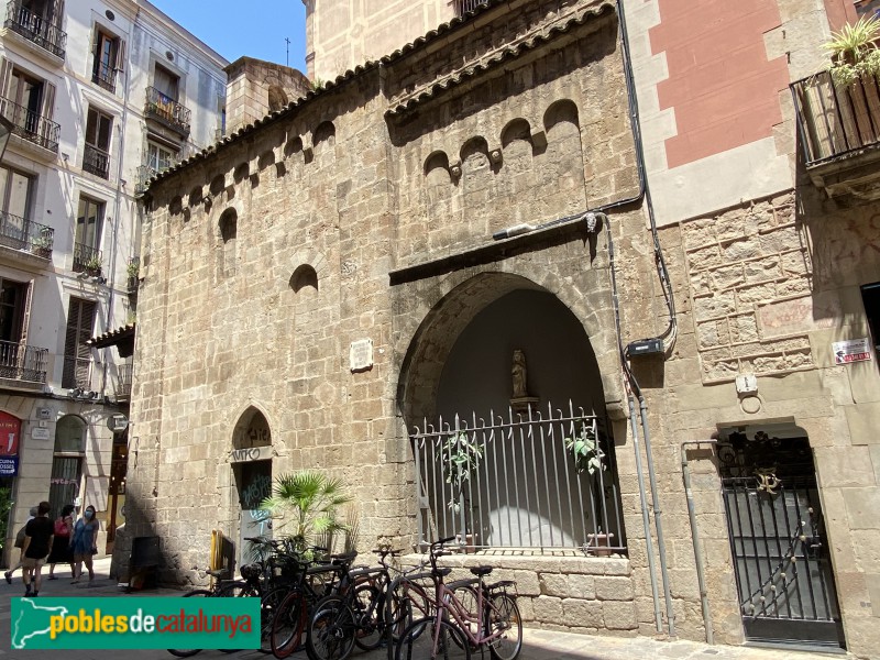 Bacelona - Capella d'en Marcús (Foto: Albert Esteves, 2020) Bacelona - Capella d'en Marcús