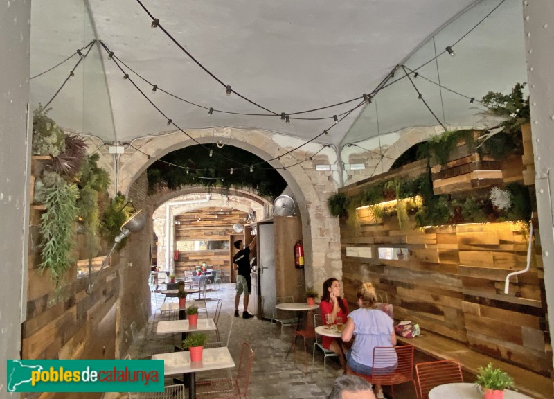 Barcelona - Hostal de la Bona Sort (Foto: Albert Esteves, 2020) Barcelona - Hostal de la Bona Sort