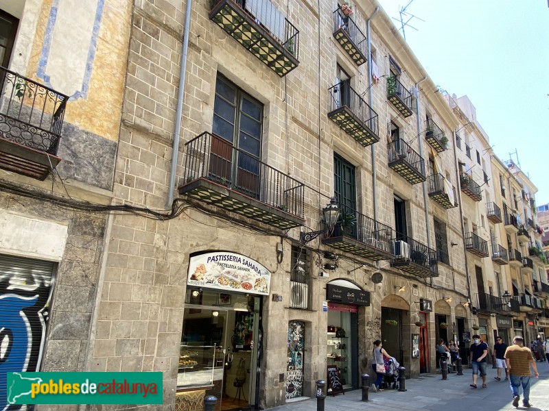 Barcelona - Hostal de la Bona Sort (Foto: Albert Esteves, 2020) Barcelona - Hostal de la Bona Sort