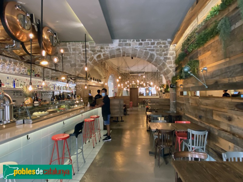 Barcelona - Hostal de la Bona Sort (Foto: Albert Esteves, 2020) Barcelona - Hostal de la Bona Sort