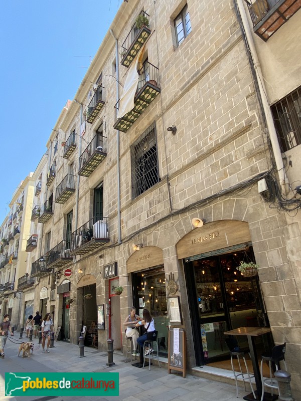 Barcelona - Hostal de la Bona Sort (Foto: Albert Esteves, 2020) Barcelona - Hostal de la Bona Sort